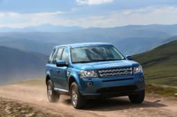 Land Rover Freelander 2 facelift